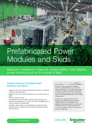 Image of North America Power Module Brochure