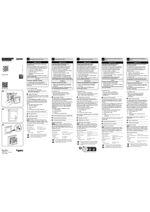 Образ Emergency light insert 230 V-Instruction Sheet