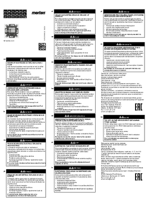 Εικόνα του Προσαρμογέας χωνευτής τοποθέτησης για μονάδες Keystone 2-gang, MEG4580-0001, Οδηγίες εγκατάστασης