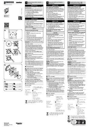 Billede af Universel indsats til drejelysdæmper til LED-lamper-Installationsvejledning