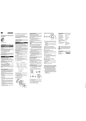 Bild von DALI Rotary Dimmer Tunable White with power supply-User Guide