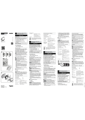 Billede af ARGUS Presence 180/2,2 m planmonteret sensormodul-Installationsvejledning