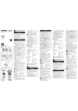 Bild av ARGUS Presence secondary device-Instruction Sheet