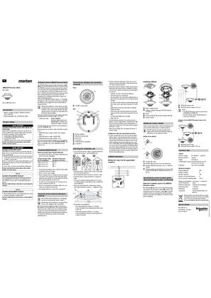 Image of ARGUS Presence secondary device-User Guide