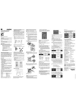 Bild von Modulo regolatore temperatura universale con display touch, MEG5775-000/MTN5775-0000, Descrizione dell’applicazione