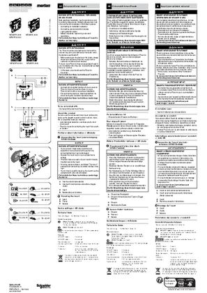 Image of Вставка универсального диммера-Инструкция по монтажу
