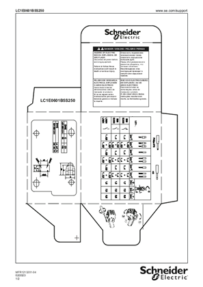Image de LC1E0601B5S250 - Instruction Sheet