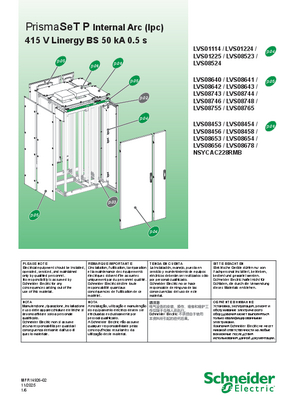 Image de PrismaSeT P - Internal Arc - Notice de montage