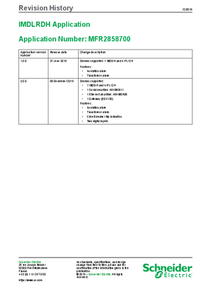 Image of Release 2 software for Vigilohm IM20-H