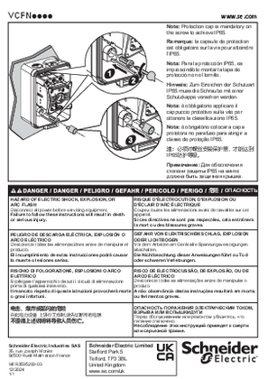 Image of VCFN••GE - Instruction Sheet