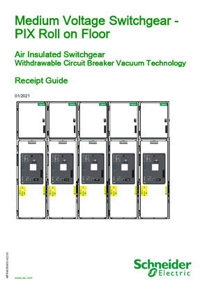 Image of PIX ROF with (Easypact EXE CB) Receipt Guide