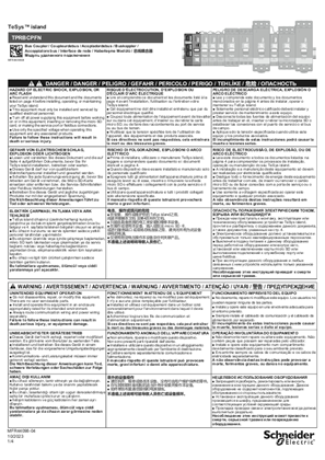 Image of TeSys island TPRBCPFN Bus Coupler (PROFINET) - Instruction Sheet
