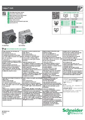 Image de TeSys GV5 - Commande rotative directe
