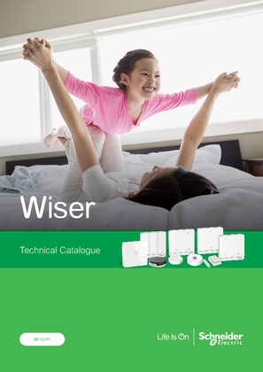Image of Wiser Smart Home A4A Technical Catalogue