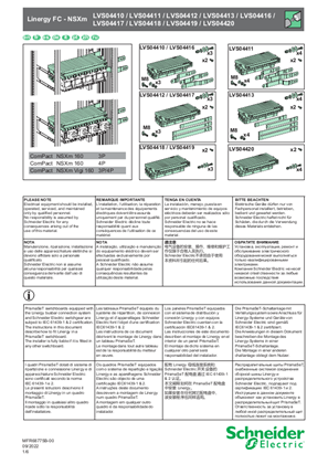 Image de Linergy FC NSXm - Notice de montage