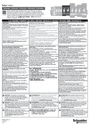 的映像 起动器和电子式过载继电器，1 号和 2 号 - 说明页