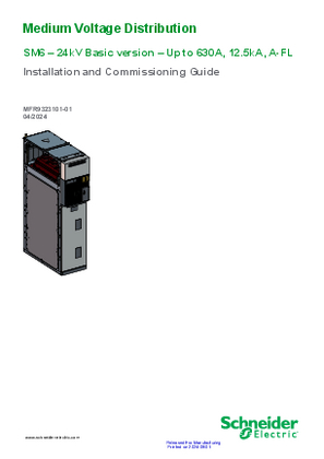 Image of Installation and Commissioning Guide.