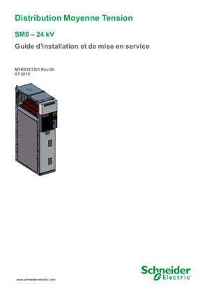 Image de Guide d'installation et de mise en service SM6-24.