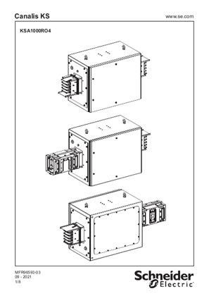 Image of KSA 1000A Phase Rotation Element - Instruction Sheet