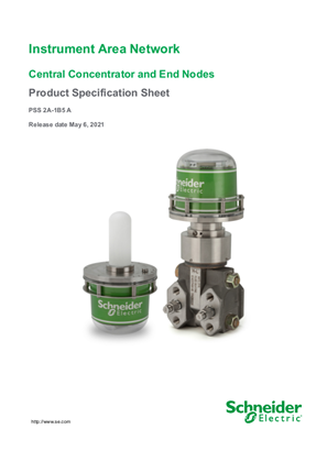 ภาพของ Instrument Area Network Installation and Maintenance Manual IAN-CCec Unit