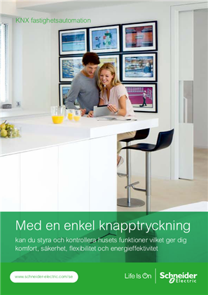 Bild av KNX fastighetsautomation - Med en enkel knapptryckning