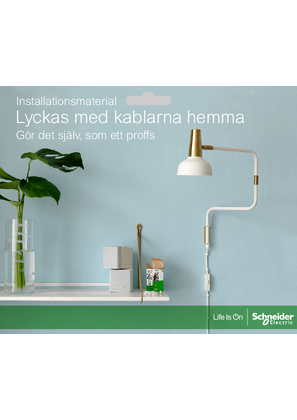 Bild av Installationsmateriel - lyckas med kablarna hemma
