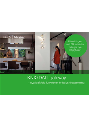 Bild av KNX/DALI gateway