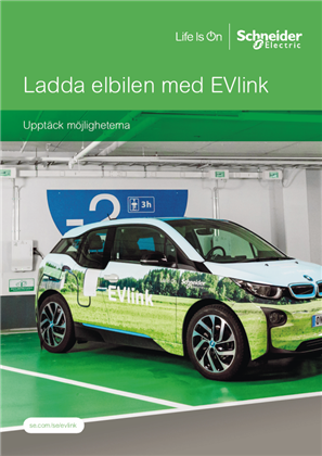 Bild av EVlink elbilsladdare katalog