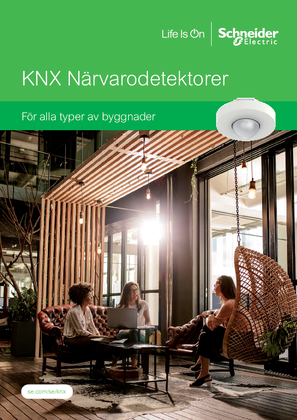 Bild av KNX Närvarodetektorer