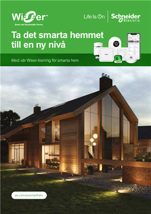 Bild av Wiser smarta hem system katalog