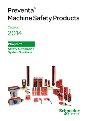 Image of Preventa Machine Safety Products - Safety Automation System Solutions Catalog