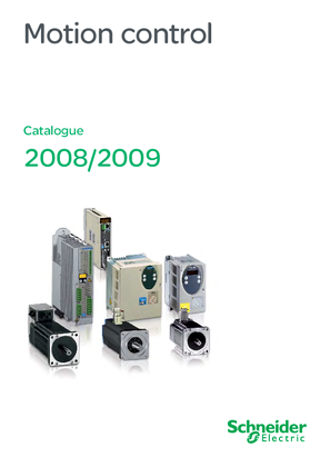 Bild von Catalog Motion control - 2008-2009