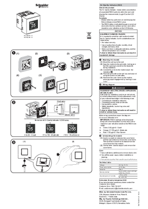 Image of Air Quality Indicator (AQI) - Installation instructions