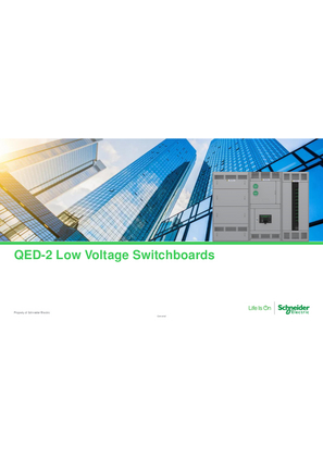 Image of QED-2 Low Voltage Switchboards