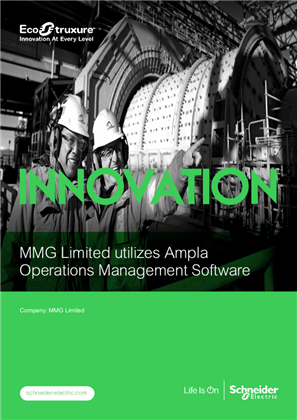 Image de MMG Limited utilizes Ampla Operations Management Software