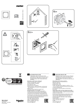 Kép Metal frame, instruction sheet