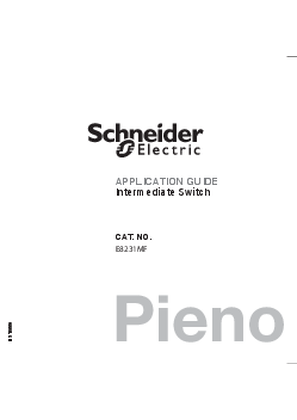 Image of use manual of 16AX 250V 1G INTERMEDIATE SW W FLUO LOC