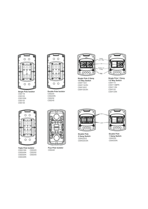 Image of Kavacha surface mount switch