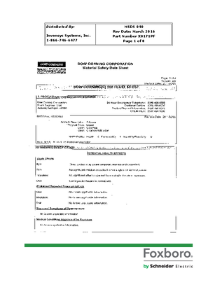 Image of Dow Corning(R) 200 Fluid, 50 CST