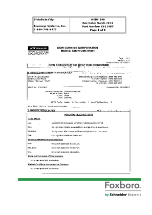 Image of Dow Corning(R) 340 Heat Sink Compound