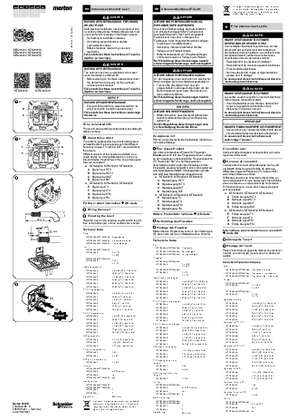 Image of Вставка розетки для антенны-Инструкция по монтажу