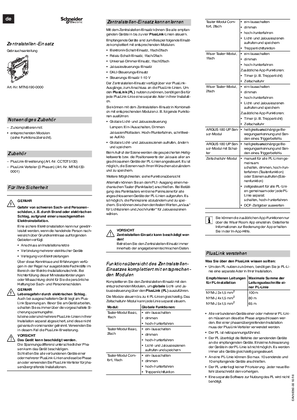 Bild von Merten-Einsätze- Zentralstellen-Einsatz-Benutzerhandbuch (DE)