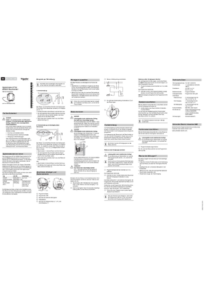Obrázek ARGUS Systemrelais für Rauchmelder Benutzerhandbuch