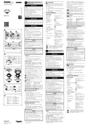 Image de Appareil principal ARGUS Presence à IR, 1-10 V-Instructions d'installation