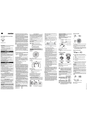 Image de ARGUS Presence Appareil principal à IR, DALI-Guide de l'utilisateur