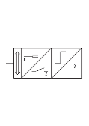 的映像 KNX MTN6003-0012 Wiring/Symbol -2D CAD Drawing