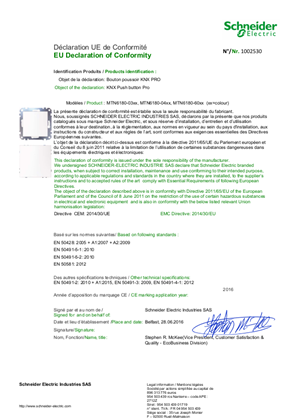 Mtn6180 6051 Knx Push Button Pro Champagne Metallic System Design Schneider Electric Global