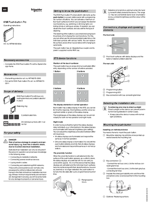 Mtn6180 6051 Knx Push Button Pro Champagne Metallic System Design Schneider Electric Global
