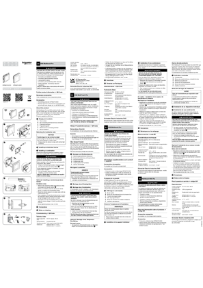 Image of KNX Multitouch Pro, MTN6215-0310, MTN6215-5910, EN