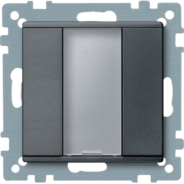 的映像 MTN627514 : M系列2键智能面板带耦合器（烟灰色）